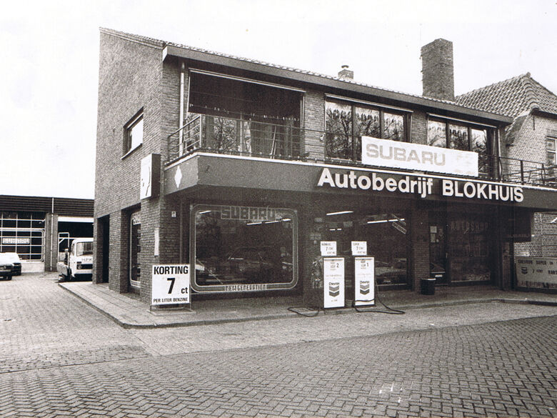 Blokhuis Historie