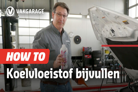 Koelvloeistof vervangen