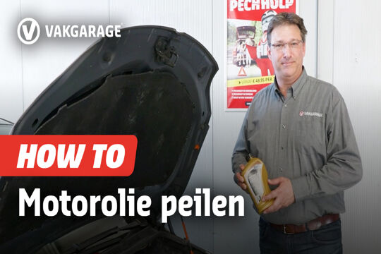 Motorolie peilen