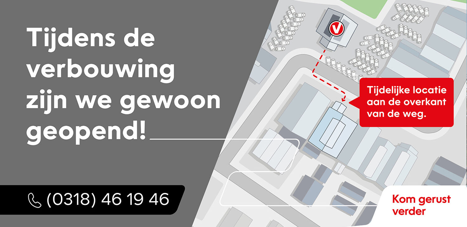 VG Tichelaar - Verbouwing pand - E-mailheader