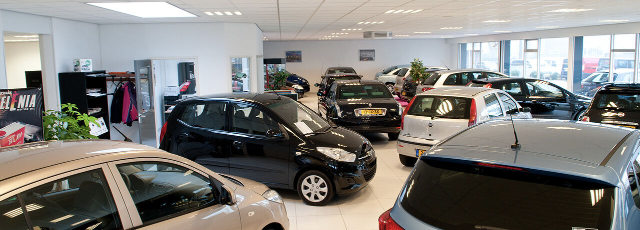 Vakgarage Van Winsum - Showroom