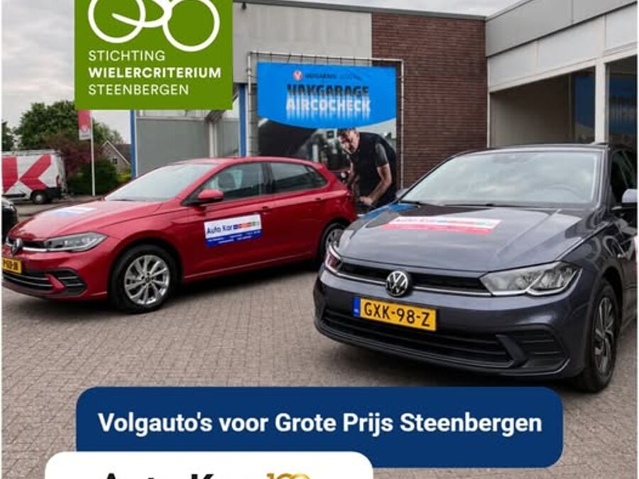 Vakgarage Kar over sponsor van toernooi