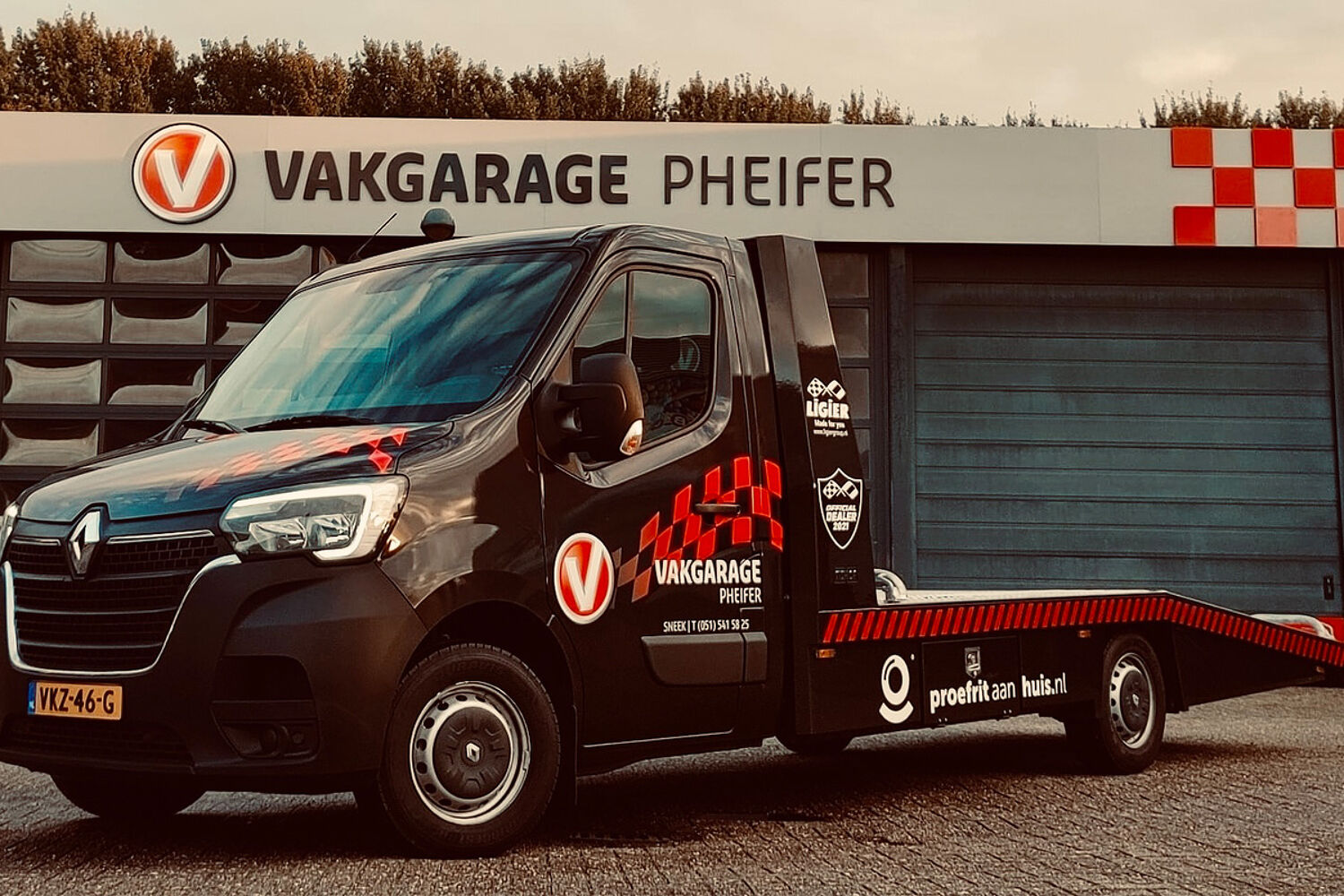 Vakgarage_Pheifer__Proefrit_aan_huis