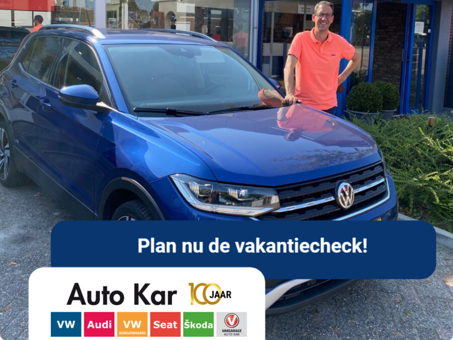 VG auto kar nieuws vakantiechick