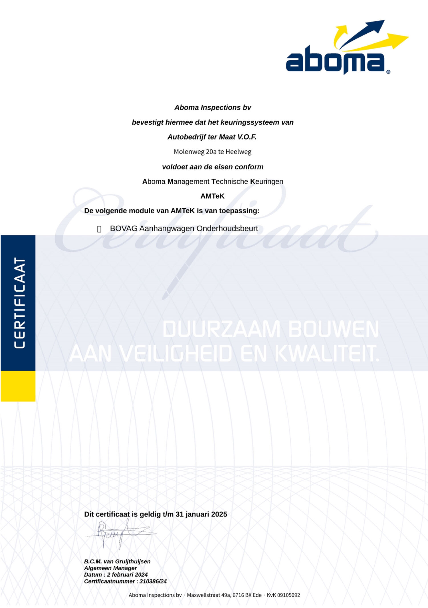 Aanhangwagen certificaat VG ter Maat 1320x1875