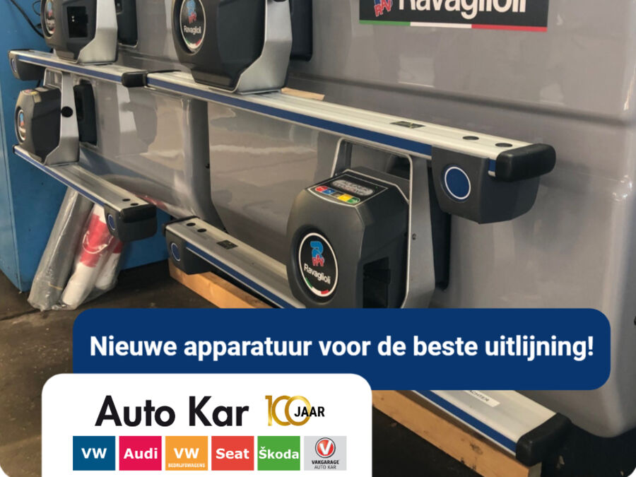 Auto kar nieuws bericht uitlijnen