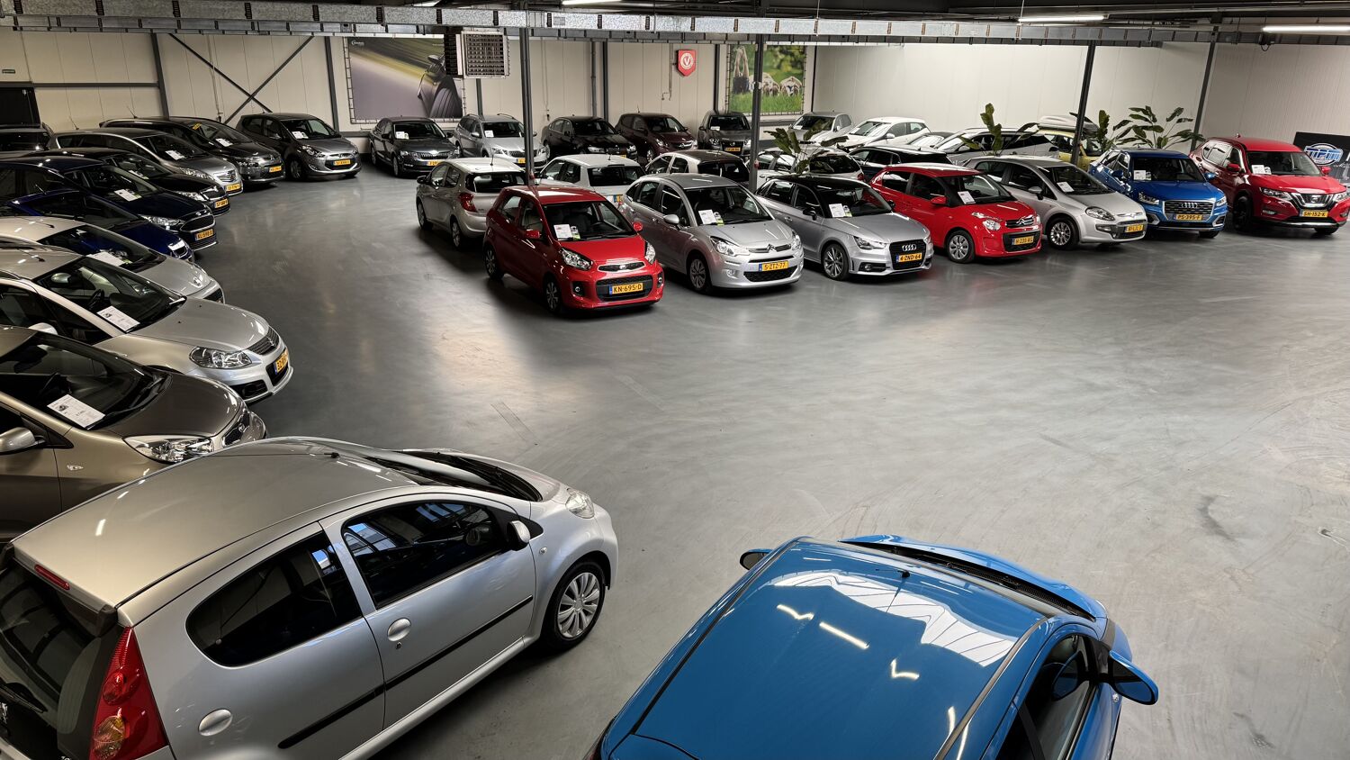Showroom van den Bergh