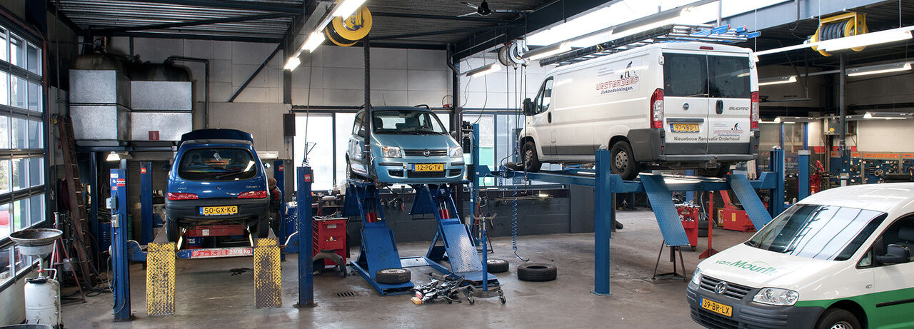 Vakgarage Van Winsum - Werkplaats