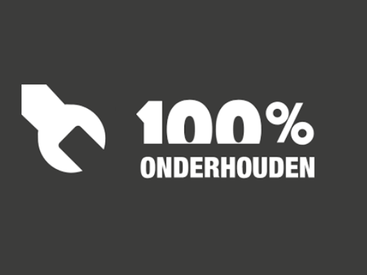 100%onderhouden