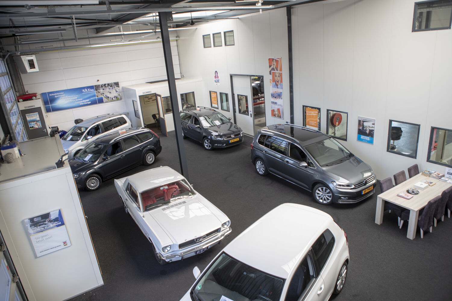 showroom header Groen