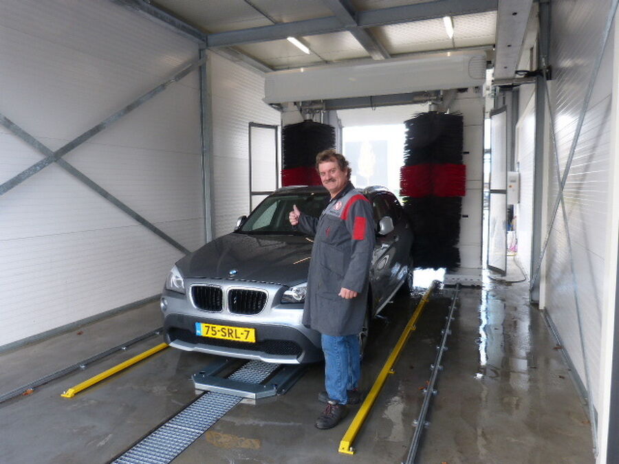 carwash Groen