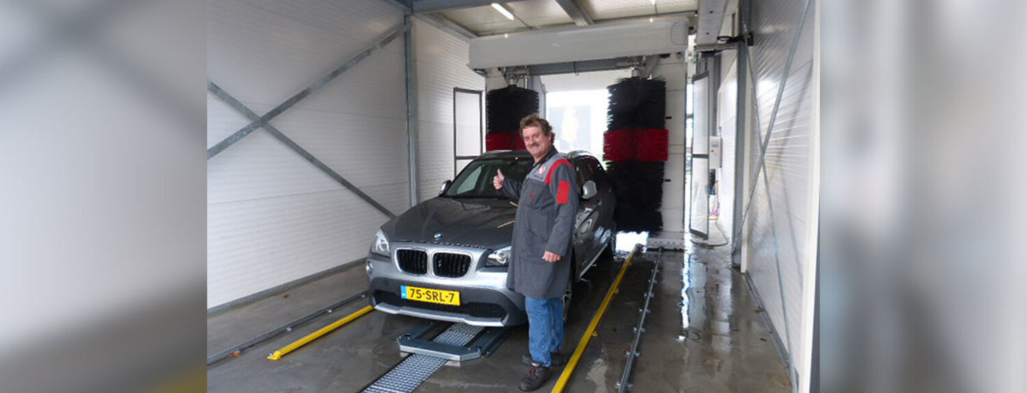 carwash header Groen