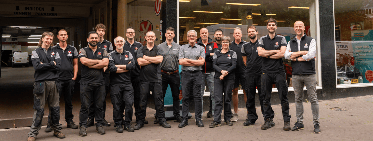 VG Autoweerd Teampagina header