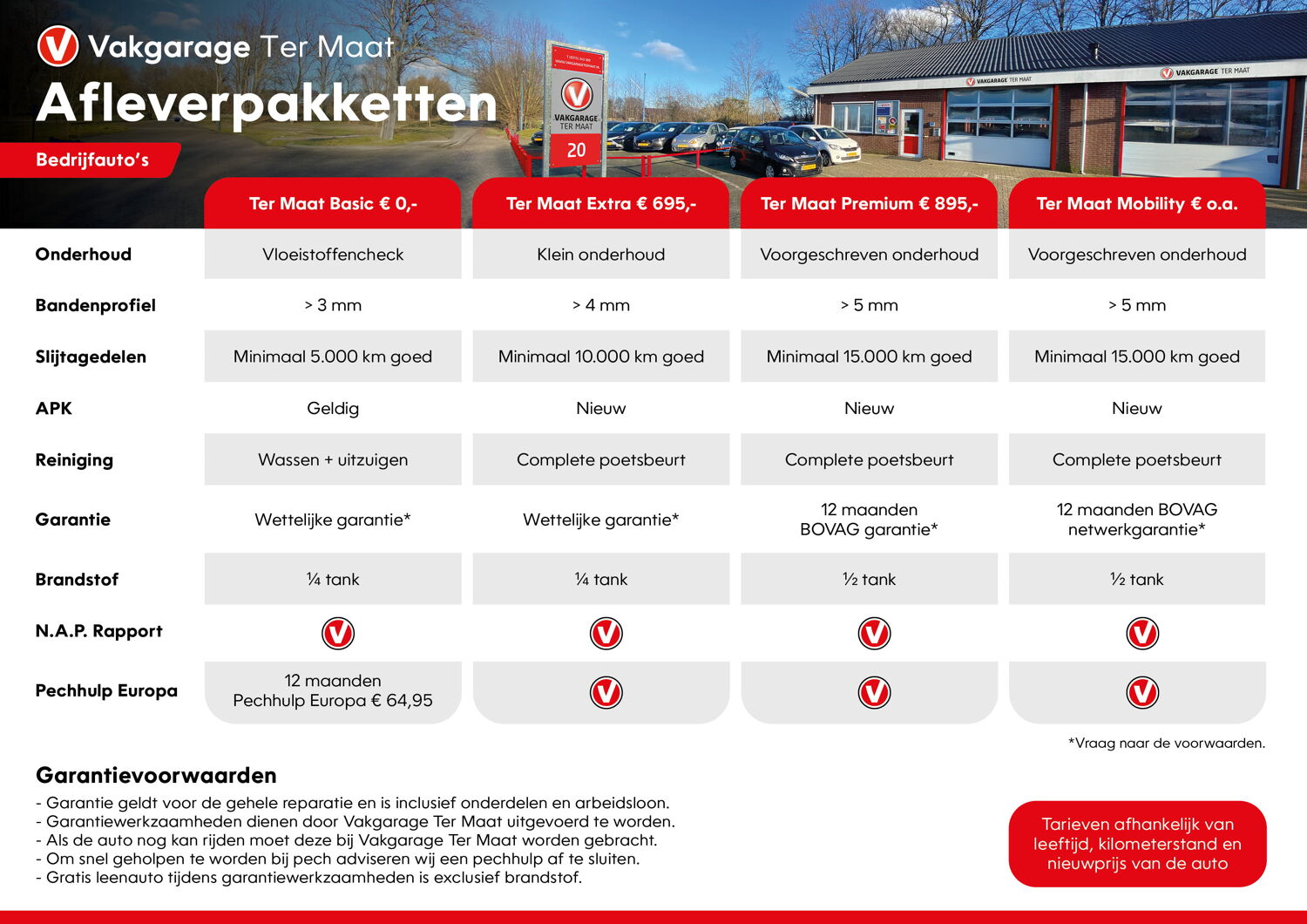 VG Ter Maat - Afleverpakketten_Bedrijfsautos_2026