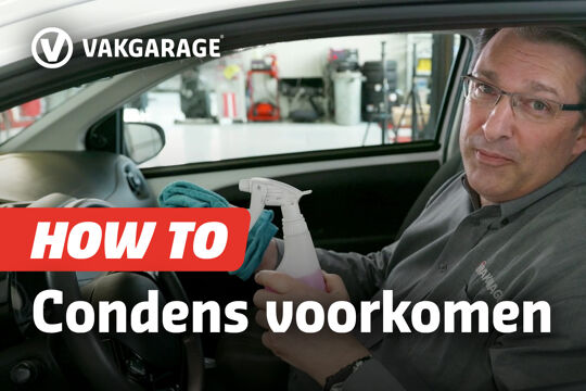 Condens voorkomen