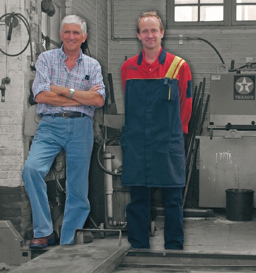 Vakgarage Zander Historie