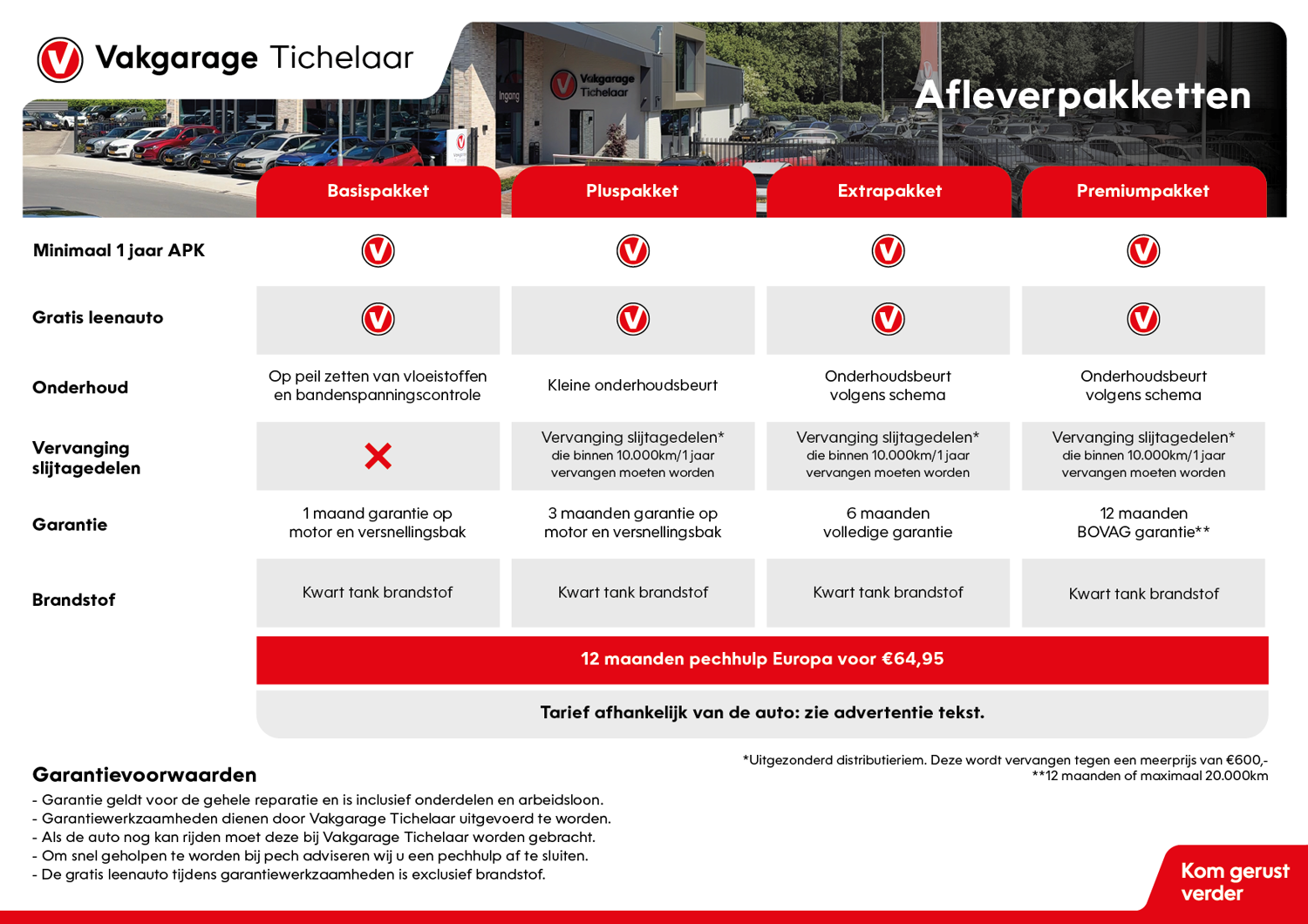 VG Tichelaar - Afleverpakketten_2026