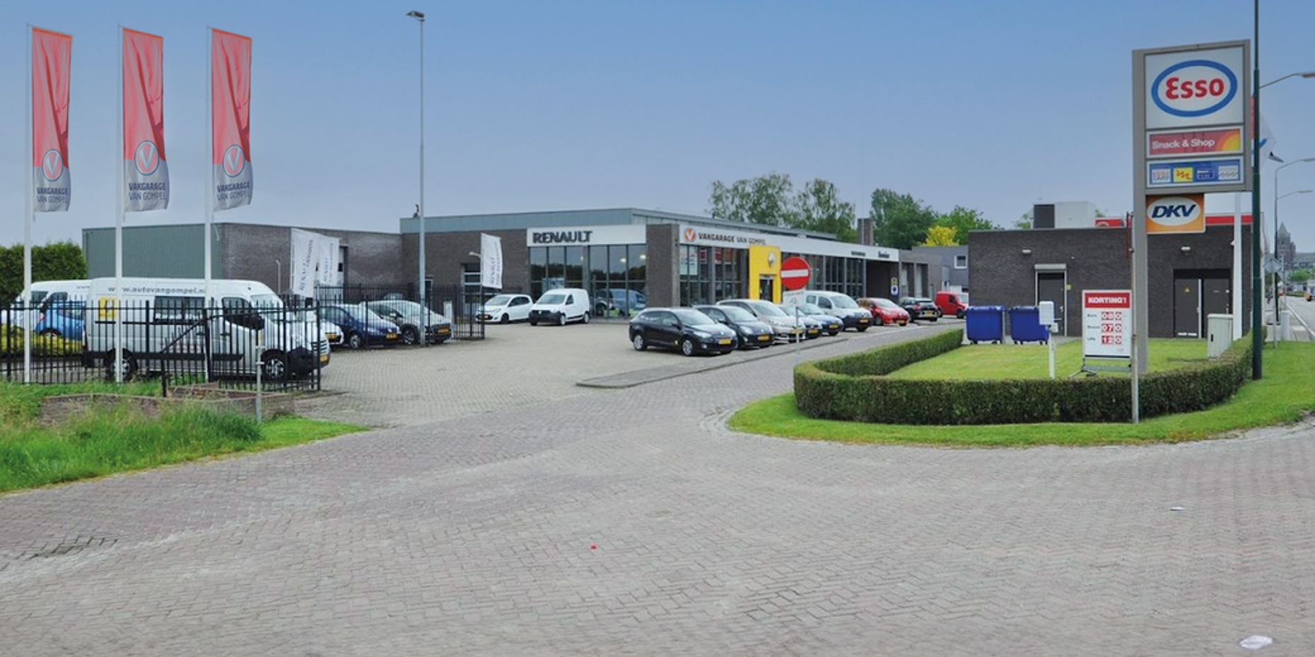 Vakgarage van Gompel