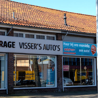 Welkom bij Vakgarage Visser's Auto's!