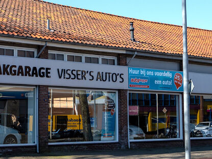 Welkom bij Vakgarage Visser's Auto's!