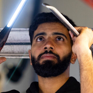 Aankoopkeuring pagina