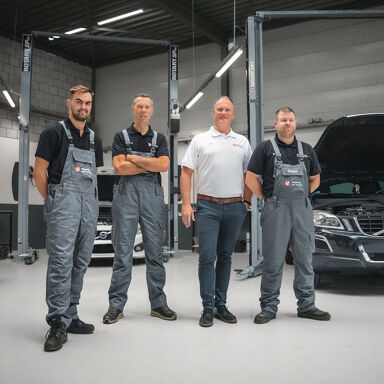 Dé garage voor alle merken auto's