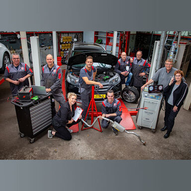 Welkom bij Vakgarage Henk Jonker!
