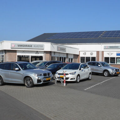 Welkom bij Vakgarage Klaster!