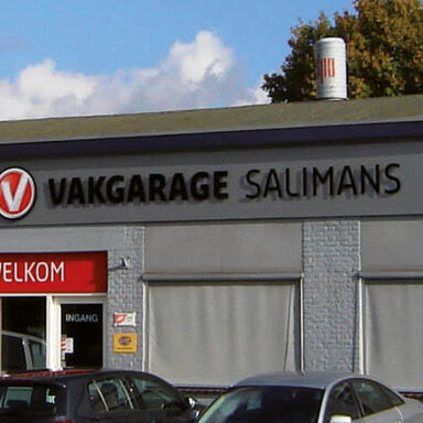 Vakgarage Salimans pand