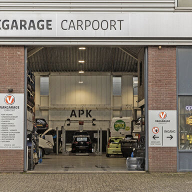 Welkom bij Vakgarage Carpoort!