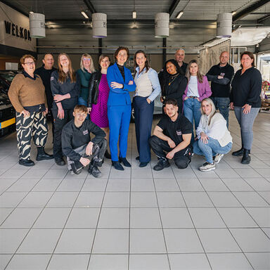 Welkom bij Vakgarage de Dames van Hurkmans