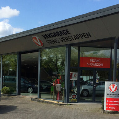 Welkom bij Vakgarage Sjeng Verstappen!