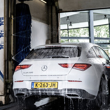 Vakgarage Verbree IJsselstein heeft ook een wasstraat!