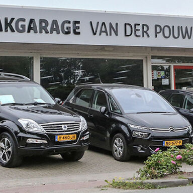 Welkom bij Vakgarage Van Der Pouw Kraan!