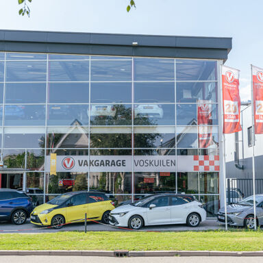 <strong>Welkom bij vakgarage<br>Voskuilen & Dochters!</strong>