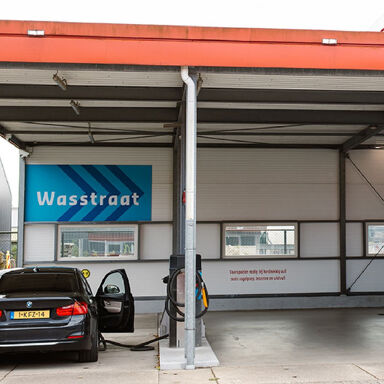 Vakgarage van der Meer wasstraat