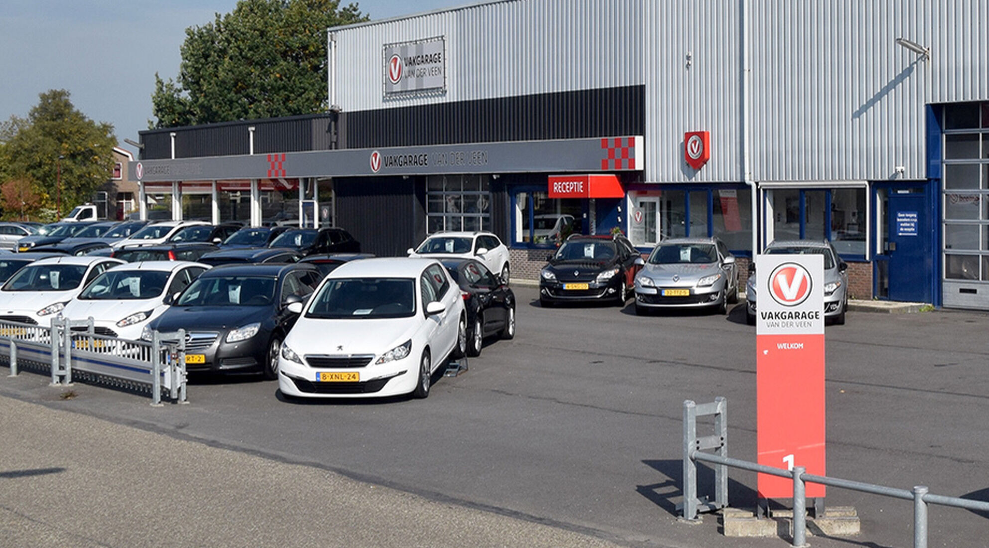 Welkom Bij Vakgarage Van Der Veen In Heerenveen