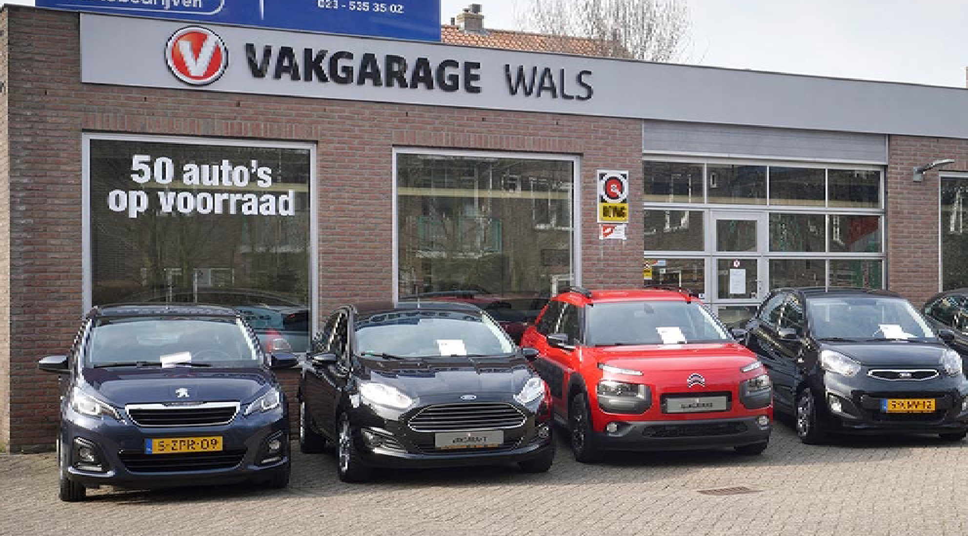 Welkom Bij Vakgarage Wals In Haarlem