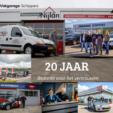 20 jaar bestaan!
