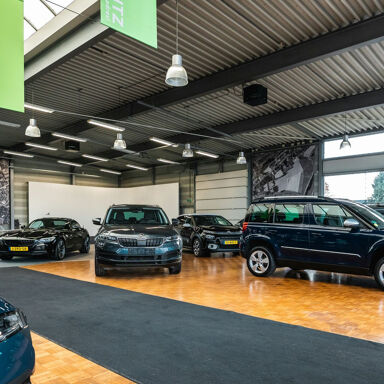 Neem een kijkje in onze showroom!