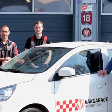Welkom bij Vakgarage van der Laan!