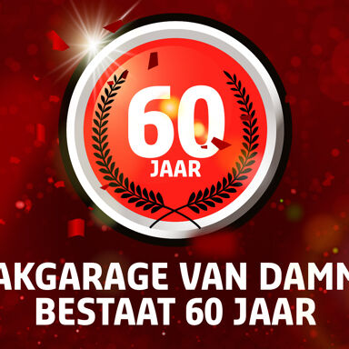 VG van Damme 60 jaar!