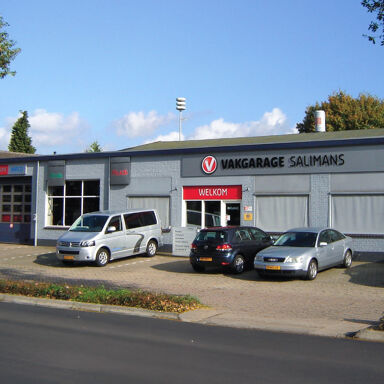 Welkom bij Vakgarage Salimans