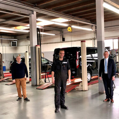 Vakgarage van der Horst team