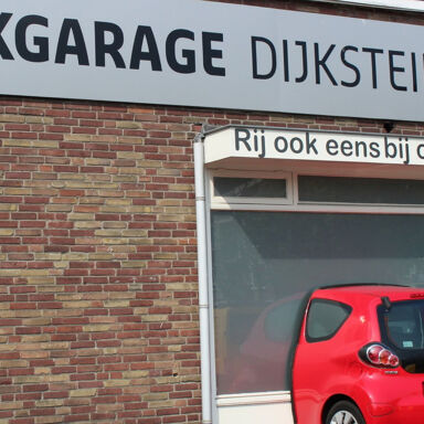 Vakgarage Dijkstein - Gevel