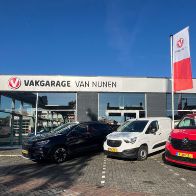 Welkom bij Vakgarage van Nunen!