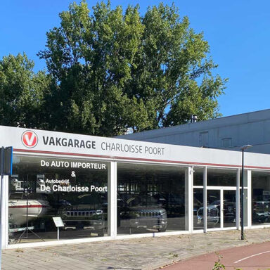 Welkom bij Vakgarage Charloisse Poort