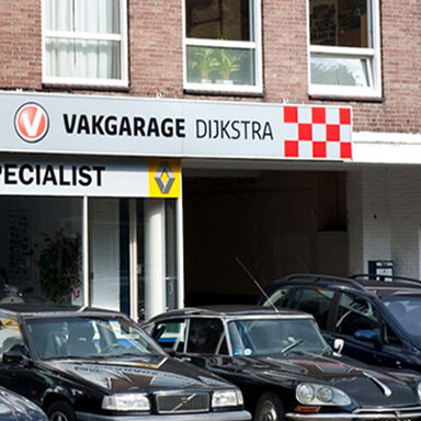 Welkom bij Vakgarage Dijkstra!