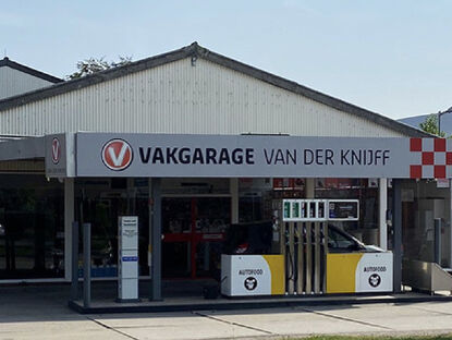 Welkom bij Vakgarage Van Der Knijff