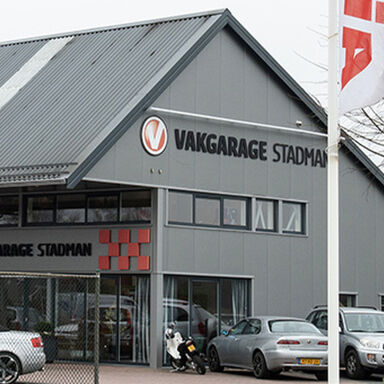 Vakgarage Stadman pand 2